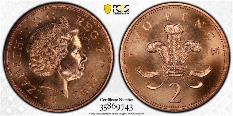 Cert 35869743 - Coin Image