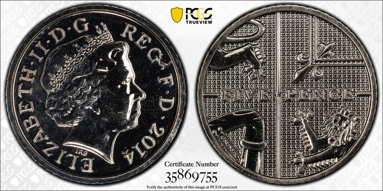 Cert 35869755 - Coin Image
