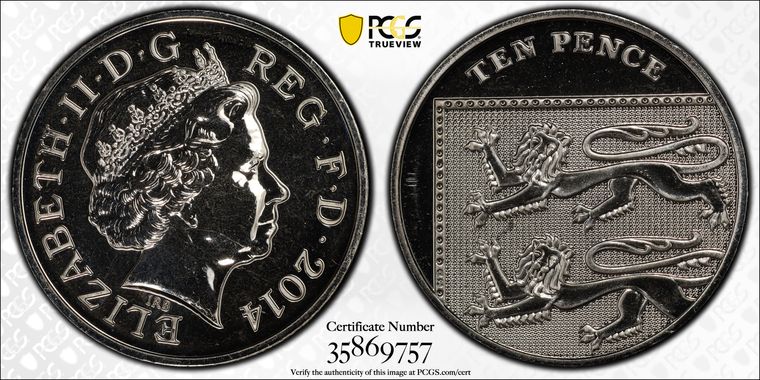 Cert 35869757 - Coin Image