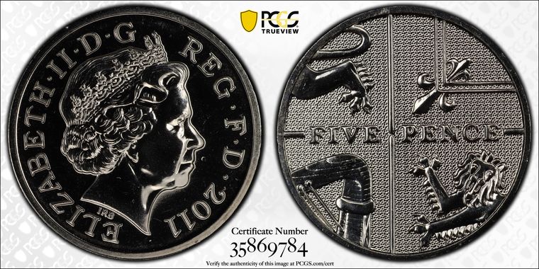 Cert 35869784 - Coin Image