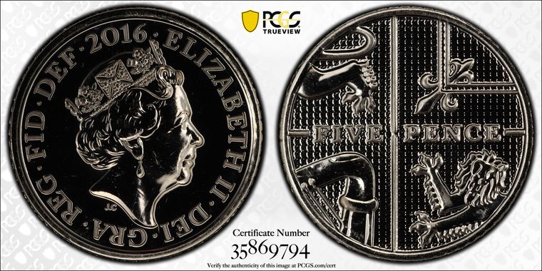 Cert 35869794 - Coin Image