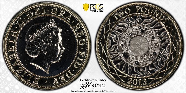 Cert 35869812 - Coin Image