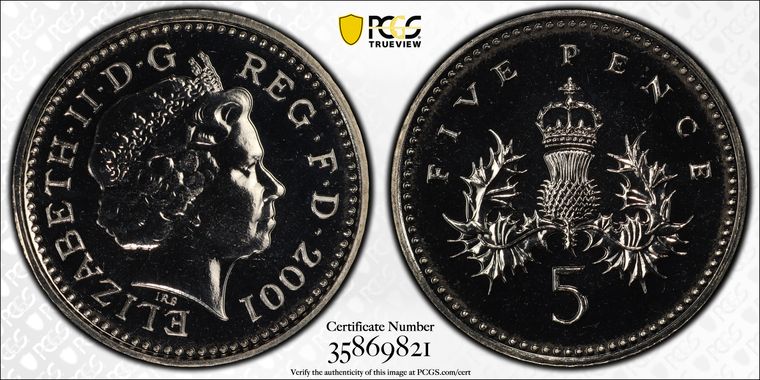 Cert 35869821 - Coin Image