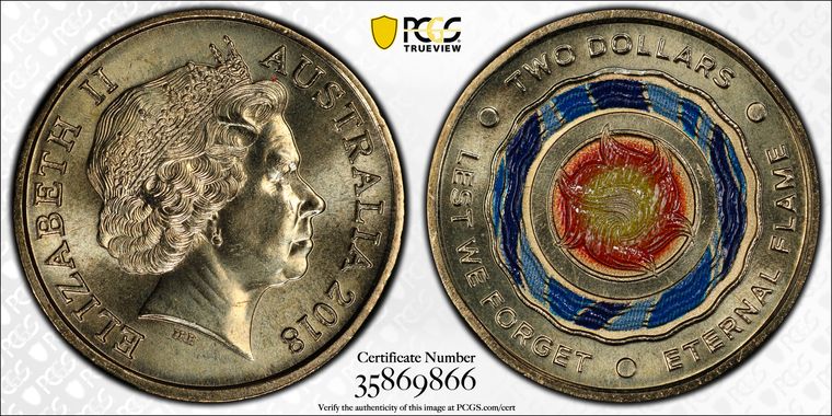 Cert 35869866 - Coin Image