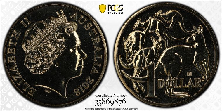 Cert 35869876 - Coin Image