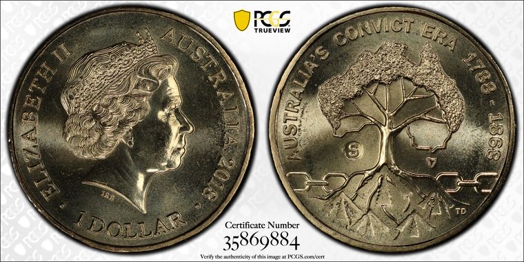 Cert 35869884 - Coin Image