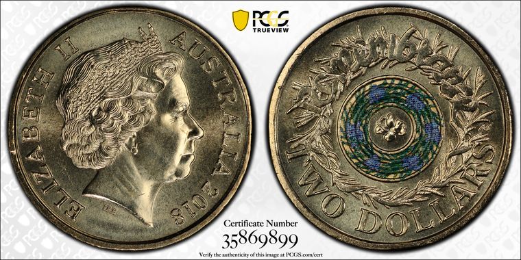 Cert 35869899 - Coin Image