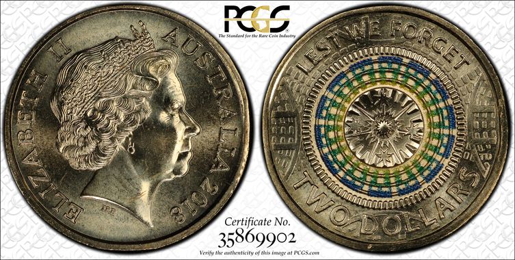 Cert 35869902 - Coin Image