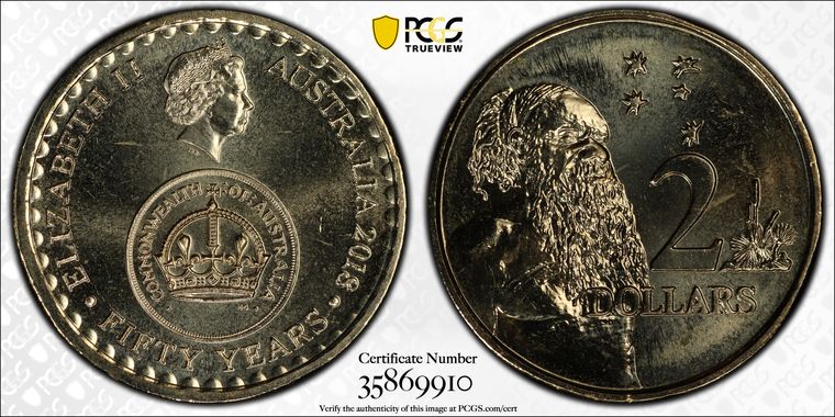 Cert 35869910 - Coin Image