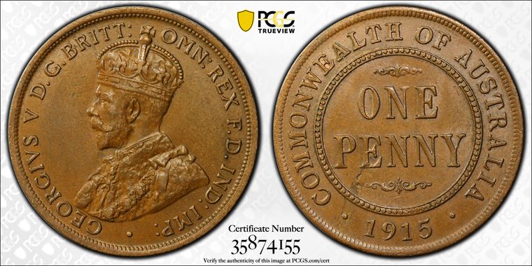 Cert 35874155 - Coin Image