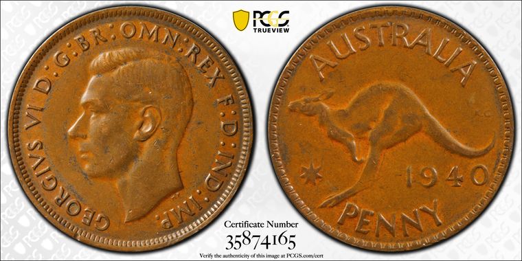 Cert 35874165 - Coin Image