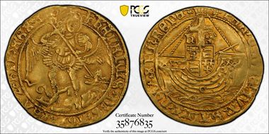 (1544-47) Angel S-2299 Lis AU53