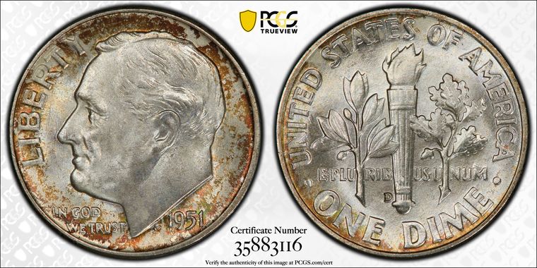 Cert 35883116 - Coin Image