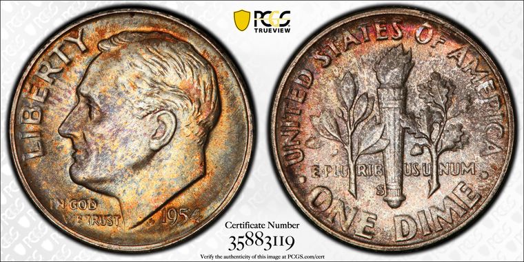 Cert 35883119 - Coin Image