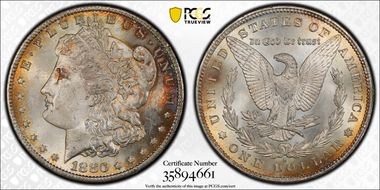1880/9-S $1 MS64