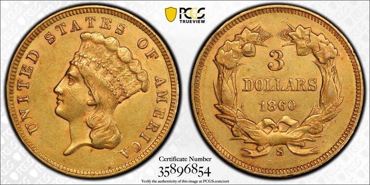 Cert 35896854 - Coin Image