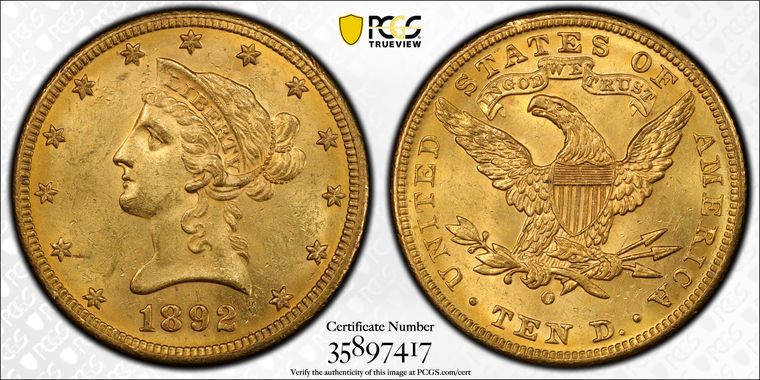 Cert 35897417 - Coin Image