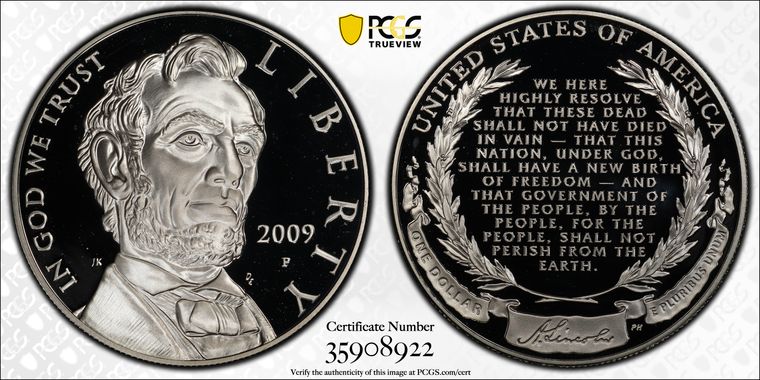 Cert 35908922 - Coin Image