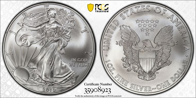 Cert 35908923 - Coin Image