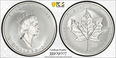 2000 $5 ML Expo SP68