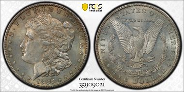 1886-S $1 MS62