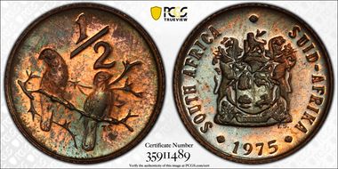 1975 1/2C PR65RB