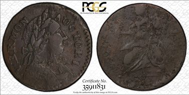 1787 VT 1/2P Britannia VF25BN