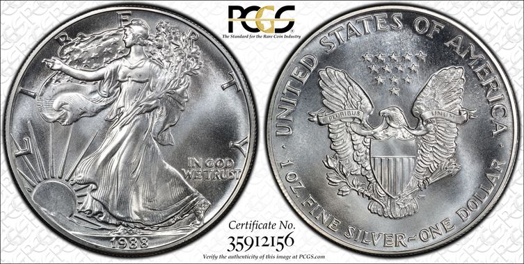 Cert 35912156 - Coin Image