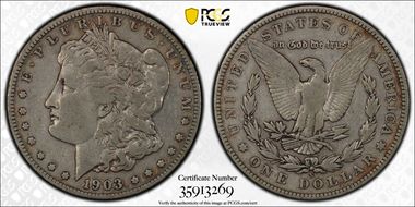 1903-S $1 F15