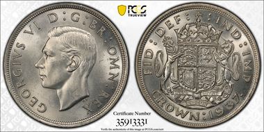 1937 Crown S-4078 MS64