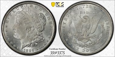 1884-CC $1 MS64