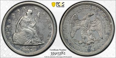 1875-S 20C N1