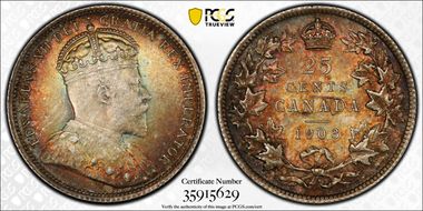 1903 25C MS64+
