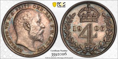 1906 4D Mdy S-3986 PL62