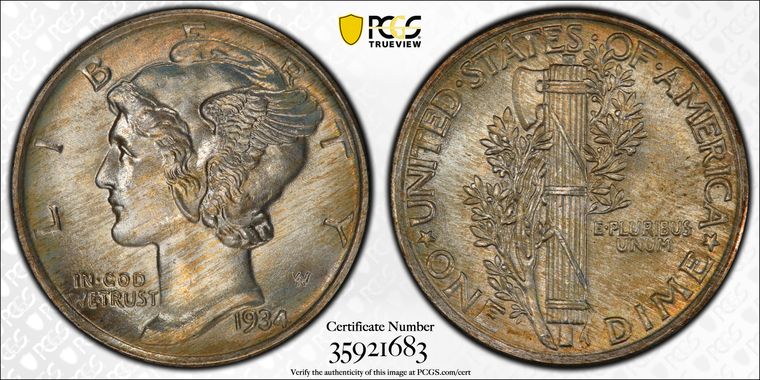 Cert 35921683 - Coin Image