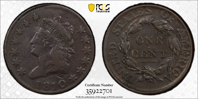 Cert 35922701 - Coin Image