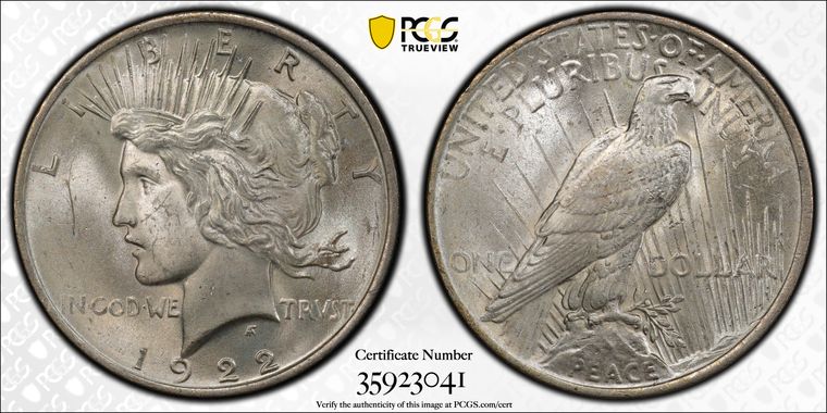 Cert 35923041 - Coin Image