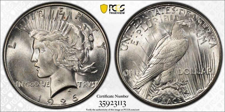 Cert 35923113 - Coin Image