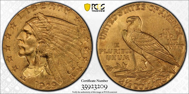 Cert 35923209 - Coin Image