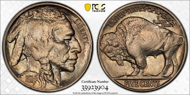 1914 5C MS66