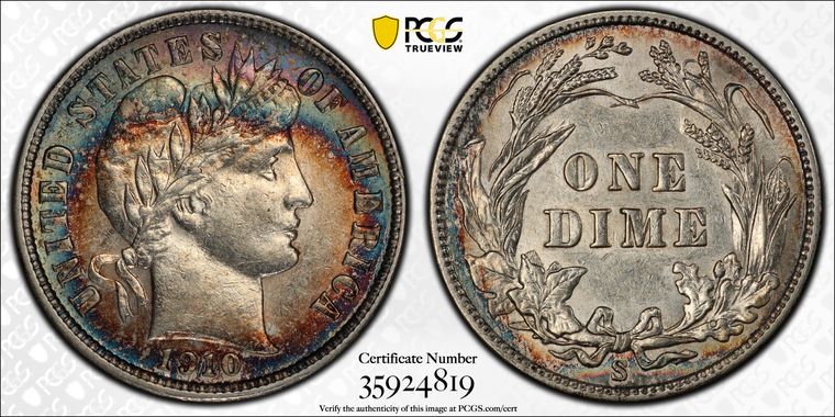 Cert 35924819 - Coin Image