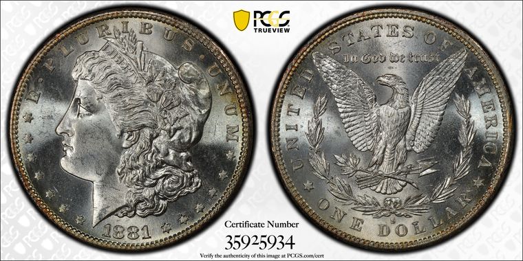 Cert 35925934 - Coin Image