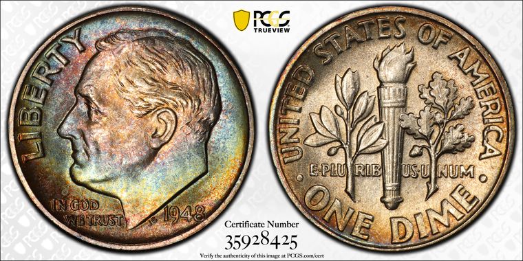 Cert 35928425 - Coin Image