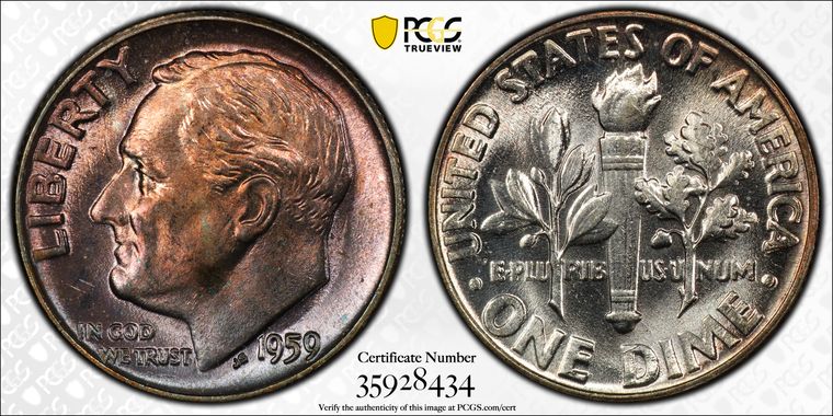 Cert 35928434 - Coin Image