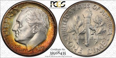 1959-D/D 10C RPM FS-502 MS67FB