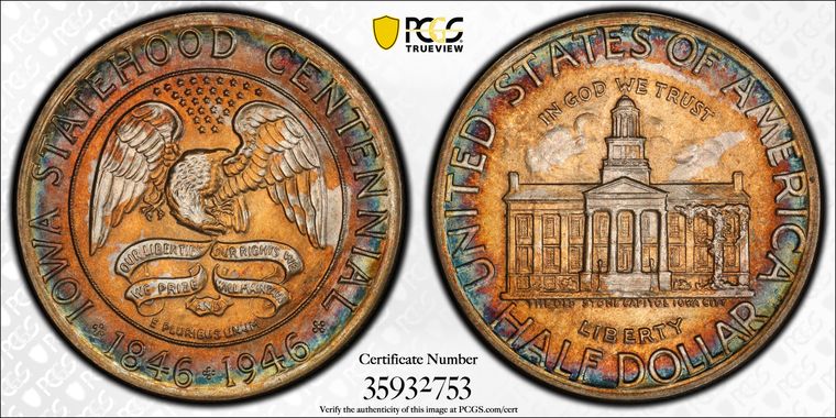 Cert 35932753 - Coin Image