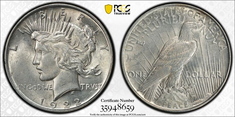 Cert 35948659 - Coin Image