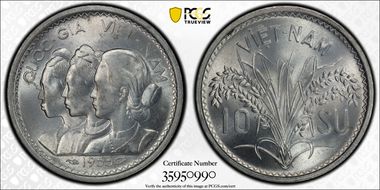 1953 10 Su Lec-9 MS64