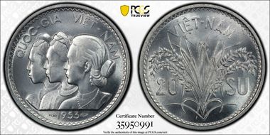 1953 20 Su Lec-12 MS66