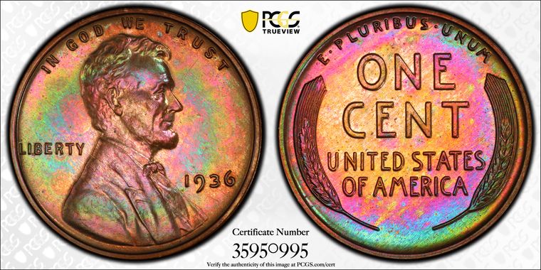 Cert 35950995 - Coin Image